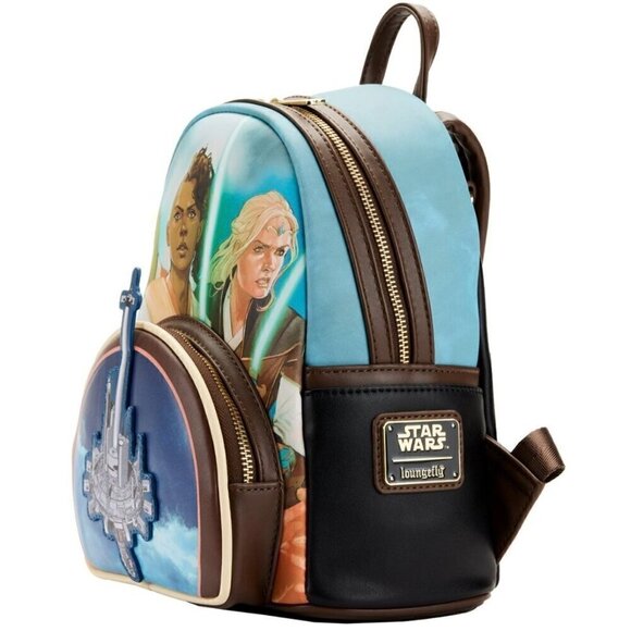 NWT Disney Star Wars The High Republic Comic Cover Mini Bag Backpack - Picture 6 of 9